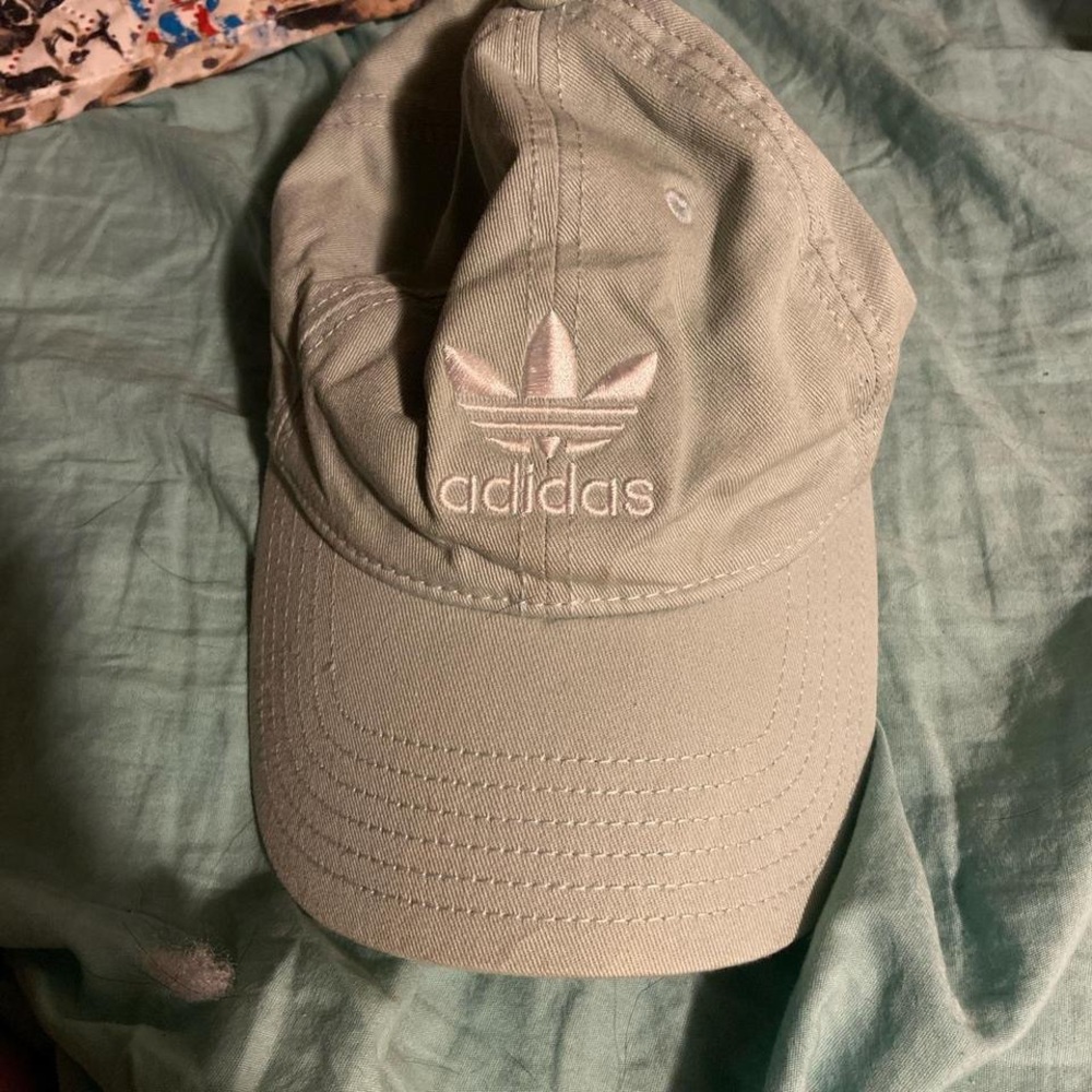 NWT Adidas Pastel Green Cap